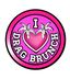 Logo for I Heart Drag Brunch