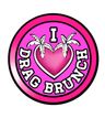 Logo for I Heart Drag Brunch