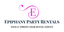 Logo for Epiphany Party Rentals
