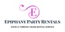 Logo for Epiphany Party Rentals