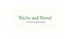 Logo for Niche & Novel
