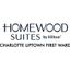 Logo for Homewood Suites Charlotte First Ward