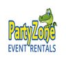 Logo for PartyZone Event Rentals