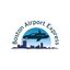 Logo for Boston Airport Express