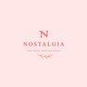 Logo for nostalgia event rentals