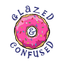 Logo for Glazed & Confused - Fresh Mini Donuts