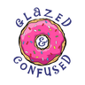 Logo for Glazed & Confused - Fresh Mini Donuts
