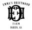 Logo for Emma's Driftwood Farm