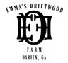 Logo for Emma's Driftwood Farm