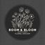 Logo for Boom & Bloom Floral Design