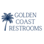 Logo for Golden Coast Restrooms