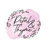 Logo for Petal and Thyme