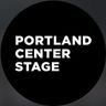 Logo for Portland Center Stage at The Armory