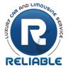 Logo for Reliable Luxury Car and Limousine Service