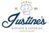 Logo for Justine's Kitchen & Catering