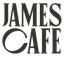 Logo for The James Cafe
