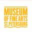 Logo for Museum of Fine Arts, St. Petersburg