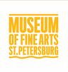Logo for Museum of Fine Arts, St. Petersburg