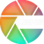 Logo for Lens Creations