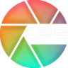 Logo for Lens Creations