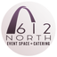 Logo for 612North Event Space + Catering