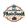 Logo for 407Photobooth