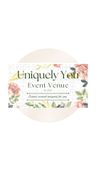 Logo for Uniquely You Event Venue