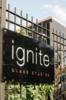 Logo for Ignite Glass Studios