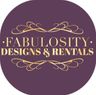 Logo for Fabulosity Designs & Rentals
