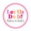 Logo for Let Us Do It! Parties & Events