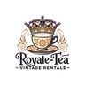 Logo for Royale-Tea Vintage Rentals
