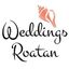 Logo for Weddings Roatan