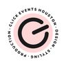 Logo for Click Events Houston