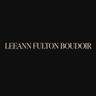 Logo for LeeAnn Fulton Boudoir Photography