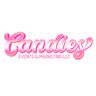 Logo for Candies Events and Marketing