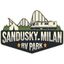 Logo for Sandusky Milan RV Park