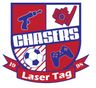 Logo for Chasers Laser Tag