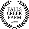 Logo for Falls Creek Farm