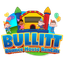 Logo for bullitt bounce house rentals