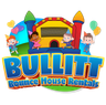 Logo for bullitt bounce house rentals