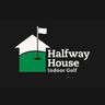 Logo for Halfway House Indoor Golf