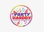 Logo for party harddy