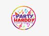 Logo for party harddy