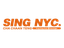 Logo for SING NYC
