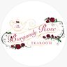 Logo for The Burgundy Rose Tearoom