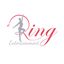 Logo for Ring Entertainment, dance and aerial shows, immersive experience