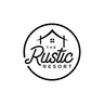 Logo for The Rustic Resort