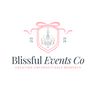 Logo for Blissful Events Co.