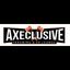 Logo for Axeclusive Axe Throwing & VR Lounge