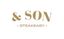Logo for & Son
